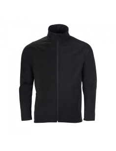 S-SO01195-SOL'S RACE MEN - SOFTSHELL ZIP JACKET