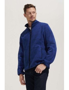 S-SO01652-SOL'S TURBO - KNITTED FLEECE JACKET