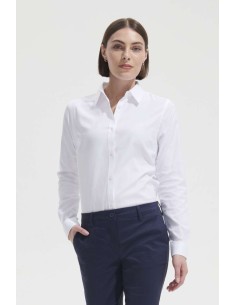 S-SO02103-SOL'S BRODY WOMEN - HERRINGBONE SHIRT