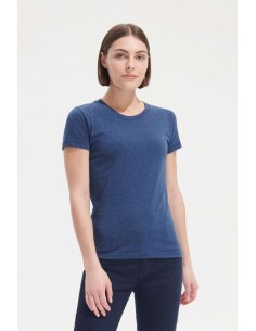 S-SO02758-SOL'S REGENT FIT WOMEN ROUND COLLAR FITTED T-SHIRT