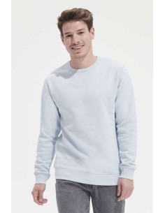 S-SO02990-SOL'S SULLY - MEN’S ROUND-NECK SWEATSHIRT