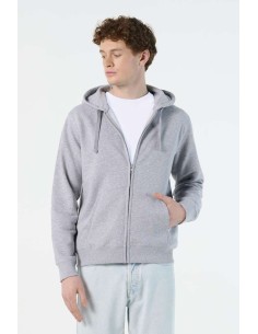 S-SO03105-SOL'S SPIKE MEN - ZIP HOODIE