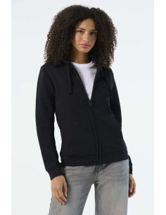 S-SO03106-SOL'S SPIKE WOMEN - ZIP HOODIE