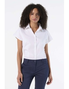 S-SO17020-SOL'S EXCESS - SHORT SLEEVE STRETCH WOMEN'S SHIRT