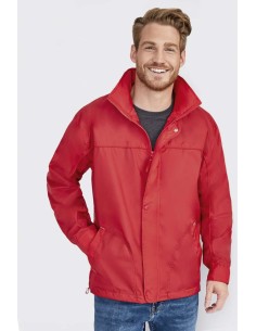 S-SO46000-SOL'S MISTRAL - JERSEY-LINED WATER REPELLENT WINDBREAKER