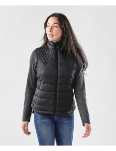 S-ST016-Women's Stavanger gilet thermique