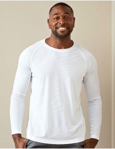 S-ST8420-Mesh Long Sleeve