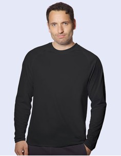 S-SW300LS-Sport T-Shirt Long Sleeve