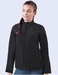 S-SW950-Ladies Soft-Shell Jacket