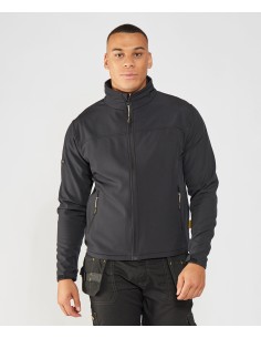 S-SY020-Softshell Stanley Teton 2 couches entièrement zippé