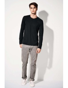 A-AN6740-ADULT TRI-BLEND LONG SLEEVE TEE