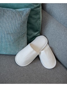 T-TC066-Waffle Mule Slippers