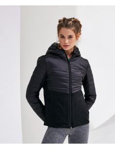 T-TR083-Veste hybride isolante TriDri® pour femme