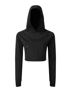 T-TR086-Veste coupe crop top pour femme TriDri®