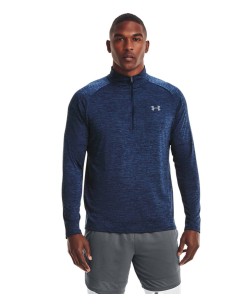 U-1328495-Haut à manches longues UA Tech™ 2.0 ½ Zip pour homme