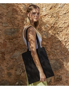 W-WM901-Sac Fourre-Tout en Coton Recyclé