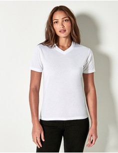 X-XP522-Womens Subli Plus® V-Neck T-Shirt