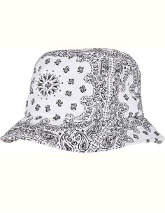 Y-5003BP-Bandana Print Bucket Hat