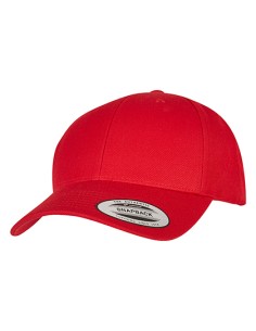 Y-6789M-Premium Curved Visor Snapback Cap