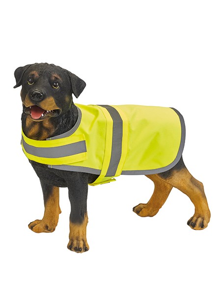 Y-HVDW15-Hi-Vis Dogs Vest