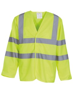 Y-HVJ200-Gilet haute visibilité manches longues (HVJ200)
