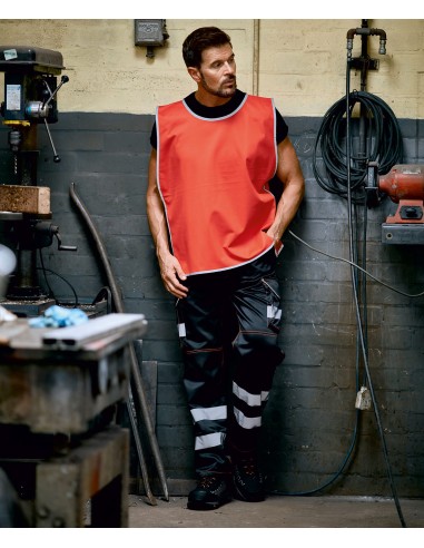 Y-HVJ259-Hi-Vis Reflective Border Tabard