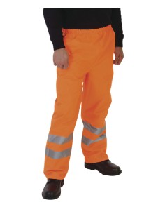 Y-HVP462-Surpantalon imperméable haute visibilité (HVS462)