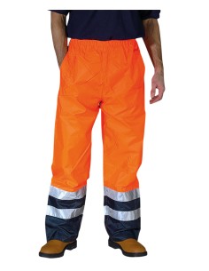 Y-HVP463-Surpantalon imperméable haute visibilité (HVS463)