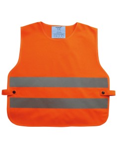 Y-HVS269CH-Chasuble à 2 bandes de haute visibilité Enfant (HJV269)