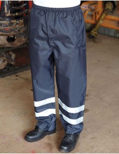 Y-HVS461-2-3--Hi-Vis Waterproof Over-Trousers