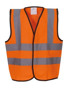 Y-HVW100CH-Gilet 2 betb de haute visibilité Enfant (HVW100CH)