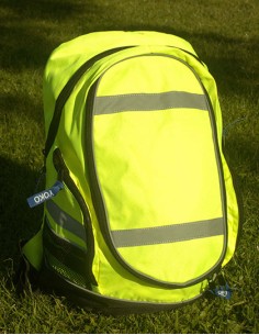 Y-SH8001-Hi-Vis London Backpack