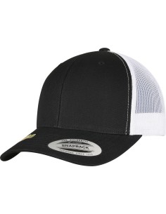 Y-YP164-Casquette de camionneur rétro recyclée YP classics bicolore (6606RT)