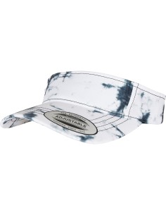 Y-YP170-Casquette avec visière incurvée à motif batik dye