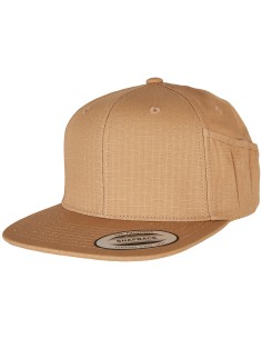 Y-YP171-Casquette avec porte-crayons à bouton-pression