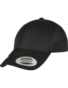 Y-YP244-Casquette snapback en sergé de polyester recyclé (7706RS)