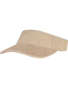 Y-YP246-Casquette visière en fibre libérienne (8888BV)