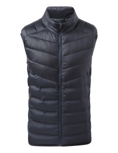2-TS017-Veste sans manches avec coutures thermocollées Mantel