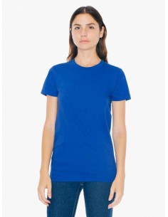 A-AA2102-WOMEN'S FINE JERSEY SHORT SLEEVE T-SHIRT
