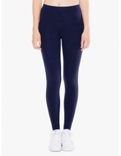 A-AA8328-WOMEN'S COTTON SPANDEX JERSEY LEGGING