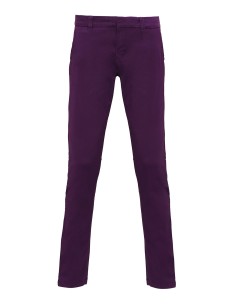 A-AQ060-Chino coupe classique pour femme