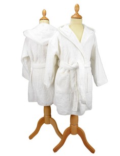 A-AR021-BoyzzetGirlzz® Hooded Bathrobe