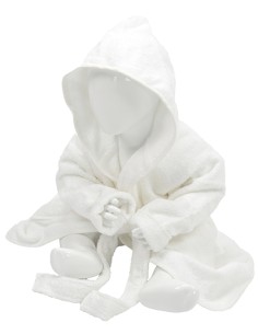 A-AR022-Babiezz® Bathrobe With Hood