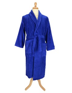 A-AR025-Bathrobe Shawl Collar
