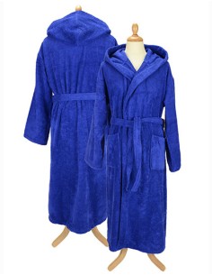 A-AR026-Bathrobe With Hood
