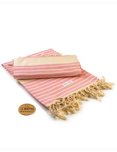 A-AR055-Hamamzz® Original Bodrum DeLuxe Towel