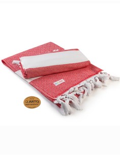A-AR056-Hamamzz® Marmaris DeLuxe Towel