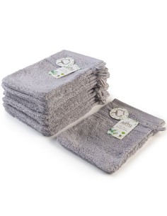 A-AR401-Natural Bamboo Washing Glove
