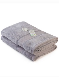A-AR404-Natural Bamboo Bath Towel