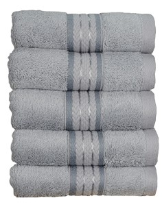A-AR405-Natural Bamboo Guest Towel